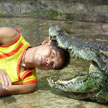 phuket crocodile show