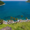 naiharn beach seaview